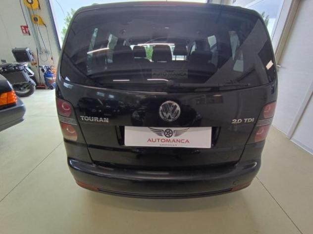 VOLKSWAGEN Touran 2.0 TDI 140CV DPF DSG Business AUTO MANCA ALGHERO - Foto 4