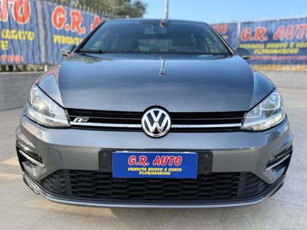 VOLKSWAGEN Golf 7.5 R-Line GARANZIA -TAGLIANDI VW rif. 23801886 - Foto 2