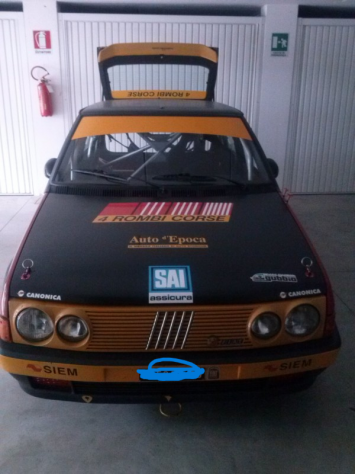 fiat ritmo abarth 105 tc gruppo 2