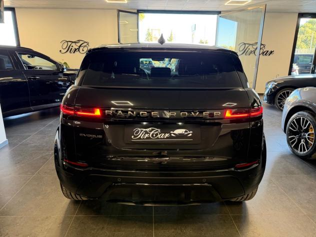 RANGE ROVER EVOQUE R-DYNAMIC 2.0D MHEV 163CV PELLE NAVI CAM360 ANNO 2024 - Foto 5