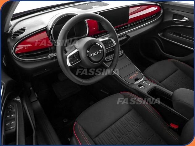 FIAT 600 600e Red - Foto 9