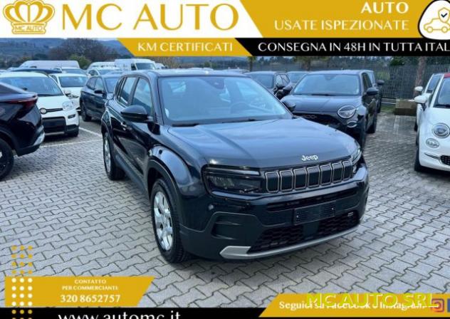 JEEP Avenger 1.2 Turbo 100 CV Altitude PROMO CON FINANZ rif. 24072911
