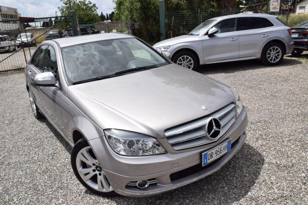 MERCEDES Classe C BERLINA 4P 220CDI 170CV AUTOMATICA Avantgarde - NAVI - CRUISE - BT - BIZONA - PELLE - Foto 10