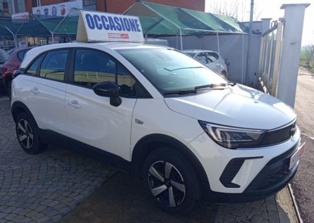 OPEL Crossland 1.2 Turbo 12V 110 CV Start&Stop Edition rif. 23350897