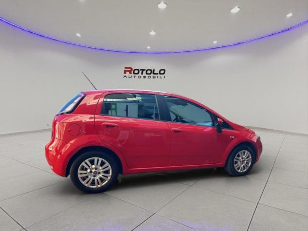 FIAT Punto 4ª serie Punto 1.3 MJT II S&S 85 CV 5 porte ECO Lounge - Foto 3