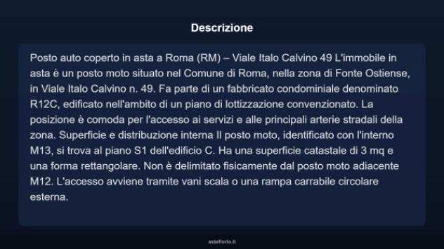 Immobile in asta di 3 m² in vendita a Roma - Foto 10
