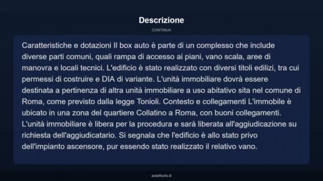 Immobile in asta di 14 m² in vendita a Roma - Foto 5