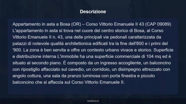 Immobile in asta di 104 m² in vendita a Bosa - Foto 14