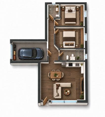 VA0325 - ESCLUSIVA CARPI IN "ZONA MORBIDINA" MAISONETTE IN A4 !!!! - Foto 19