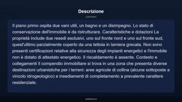 Immobile in asta di 105 m² in vendita a Castelfranco di Sotto - Foto 4