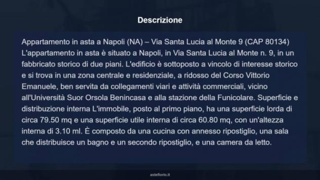 Immobile in asta di 79 m² in vendita a Napoli - Foto 11