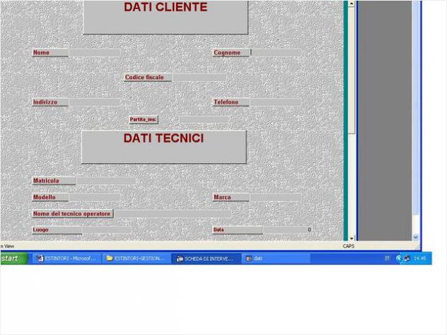 SOFTWARE GESTIONE ESTINTORI VENDITA MANUTENZIONE Nuovo su Pen Drive o per EMAIL - Foto 3