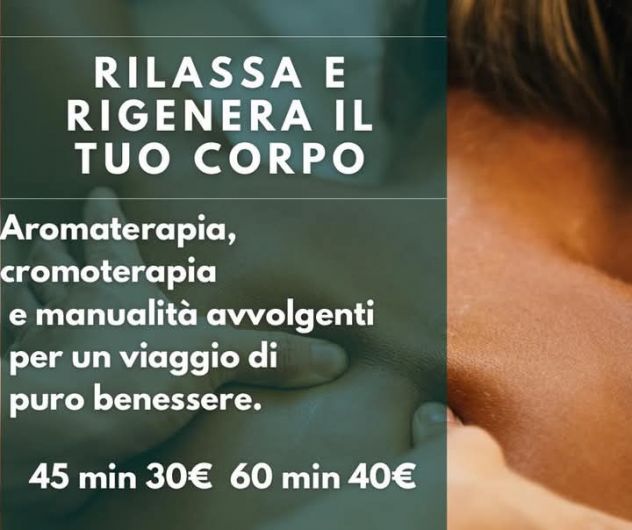 Vercelli/ Massaggi Relax e Massoterapista Uomo /Donna - Foto 3 Tel:3896123411