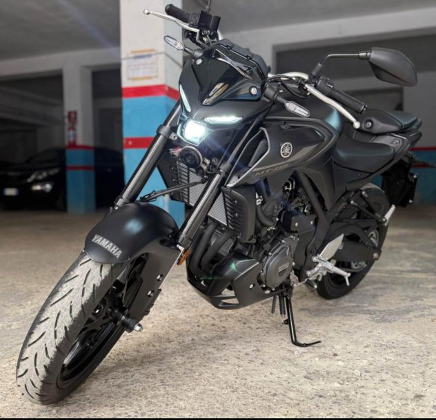 Yamaha MT-03 2025 – 2.300 km – Garanzia Yamaha – Cupolino - Foto 7