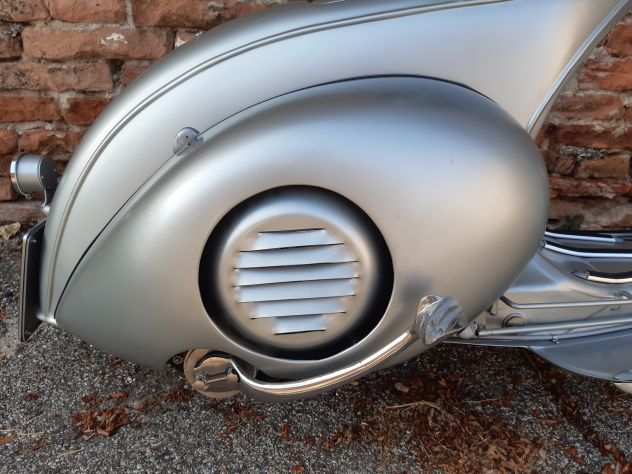 Piaggio Vespa 98 del 1947 documenti da passaggio