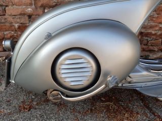 Piaggio Vespa 98 del 1947 documenti da passaggio