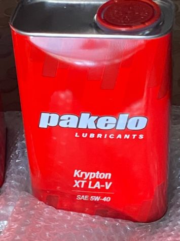 5 litri Pakelo olio motore 100% sintetico basi PAO - Foto 2