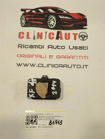 CENTRALINA RICEVITORE ANTENNA JAGUAR XF Serie AH42-15K602-BC AJV6D/306DT (1115) - Foto 3