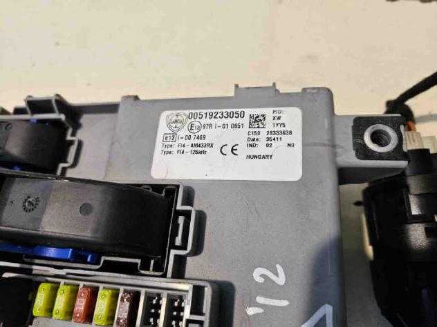 KIT CENTRALINA MOTORE LANCIA Ypsilon 4° Serie 51908942 diesel 1.3 (1123) - Foto 2