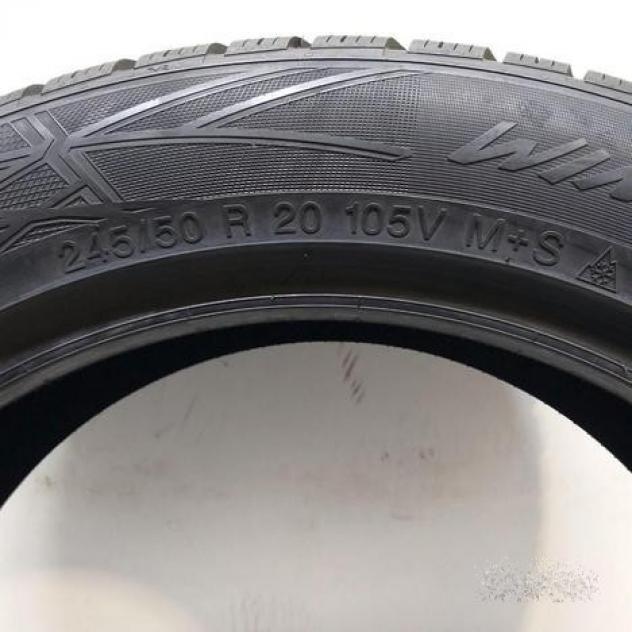 2 gomme 245 50 20 vredestein a35520 - Foto 7
