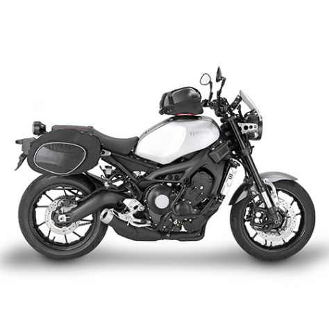 Valigie bauletto Kappamoto Shad per Yamaha XSR 700 XSR 900 telaietti - Foto 3