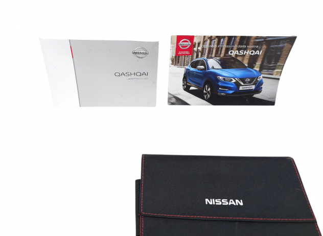 LIBRETTO USO E MANUTENZIONE NISSAN Qashqai Serie (14) - Foto 3