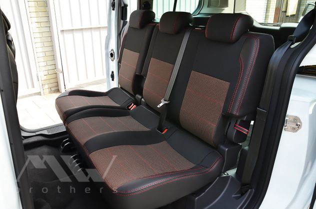 Fodere coprisedili su misura Ford Transit Connect 2 (2012-2022) - Foto 5