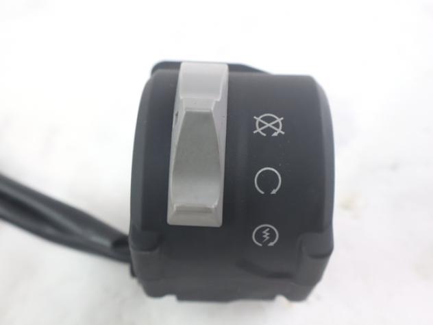 KAWASAKI Z 900 460910659 DEVIOLUCI DESTRA COMANDO ACCELERATORE ZR900S 25 - 26 RIGHT HANDLEBAR SWITCH - Foto 2