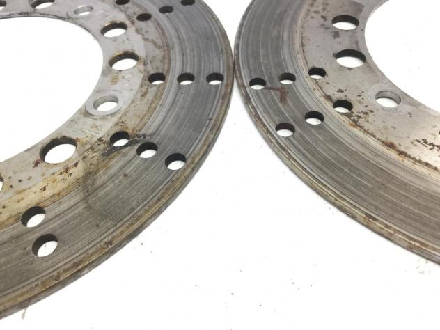 KAWASAKI GPZ A1 A2 550 COPPIA DISCHI FRENO ANTERIORI - SPESSORE: 4,1 MM 1984 - Foto 2