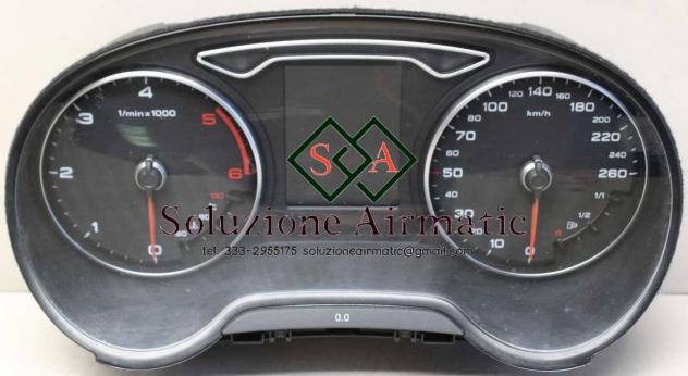 Audi A3 1.6 TDI quadro strumenti 8V0920871A