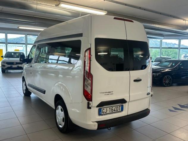 FORD Transit Custom 320 L2H2 COMBI 8POSTI 2.0TDCI 130CV MHEV rif. 24046271 - Foto 5