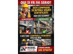 Scaffalature certificate