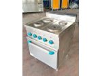cucina elettrica 4 piastre con forno usata