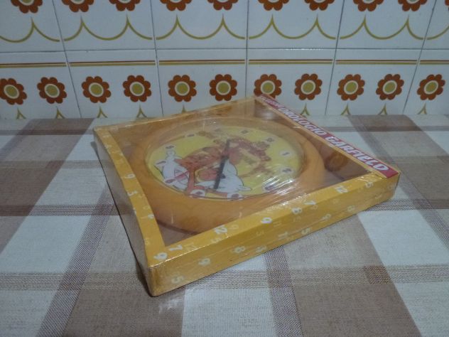 GARFIELD: Orologio da parete MAI usato e sigillato = ESCLUSIVO per COLLEZIONISTI - Foto 6