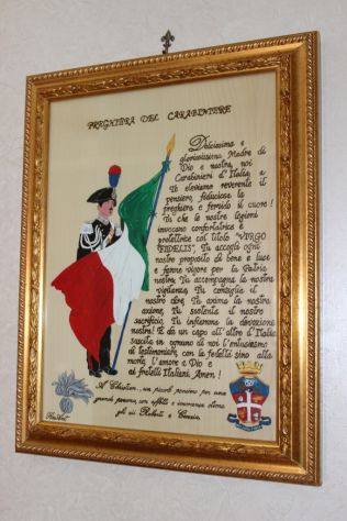 QUADRO PREGHIERA DEL VIGILE DEL FUOCO - Foto 4