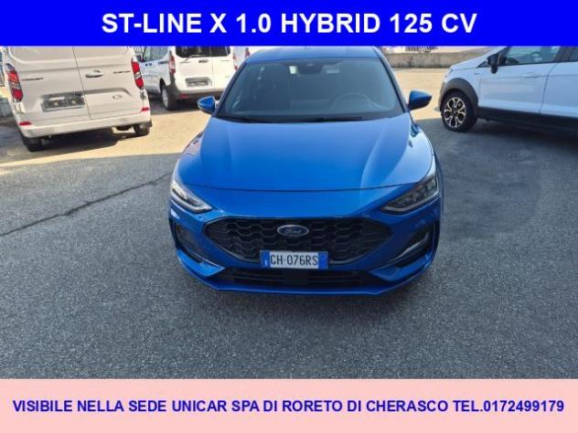FORD Focus 1.0HYBRID 125 CV ST-Line X GARANZIA FINO 2030 rif. 23952784 - Foto 2