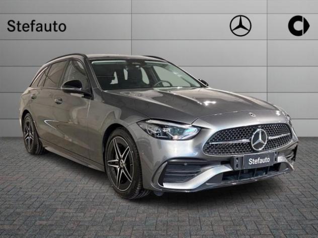 MERCEDES-BENZ C 200 Mild hybrid S.W. AMG Line Advanced rif. 22494458