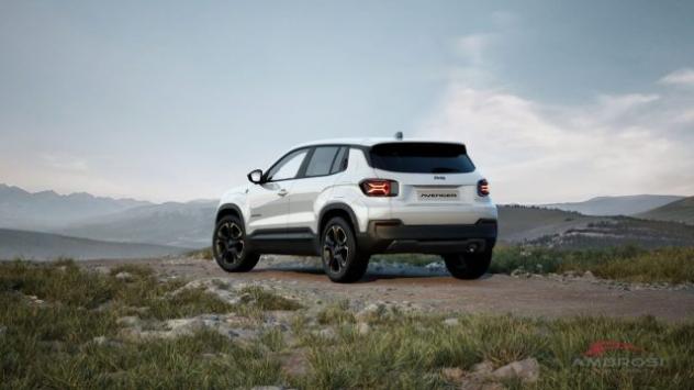 JEEP Avenger Benzina 85Th Anniversary rif. 24170129 - Foto 2
