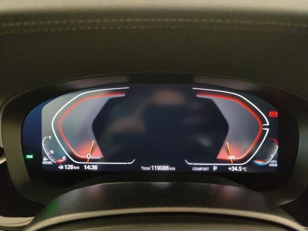 BMW Serie 5 520d 48V xDrive Luxury Pelle FariLED Android/CarPlay - Foto 10
