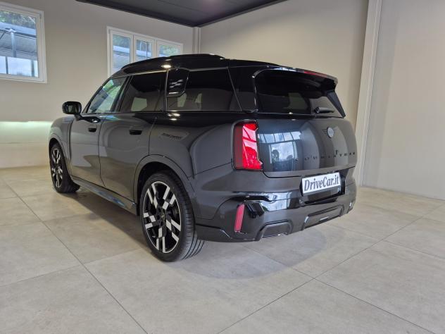 MINI Countryman C JCW TETTO PANORAMICO APRIBILE PACCHETTO L C.20" SEDILI IN PELLE ELETTRICI NAVI APPLE CAR PLAY/ANDROID AUTO FARI FULL-LED - Foto 10