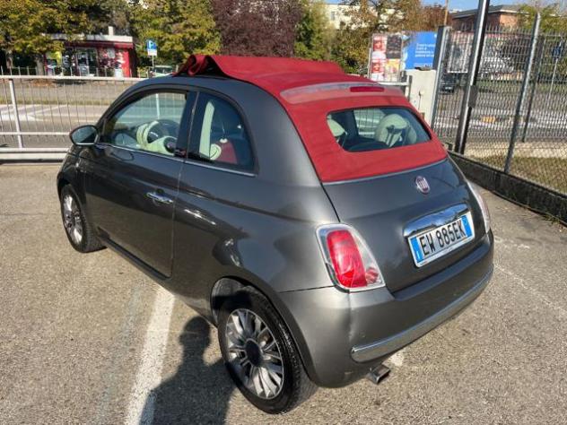FIAT 500C C 1.3 Multijet 16V 95CV Lounge rif. 24204944 - Foto 4