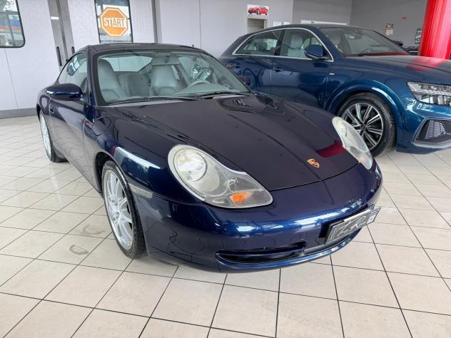 Porsche 911 Carrera 4 cat Coup