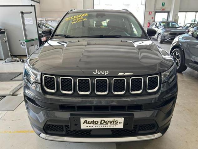 JEEP Compass 1.3 Turbo T4 190 CV PHEV AT6 4xe Limited rif. 23746523 - Foto 3