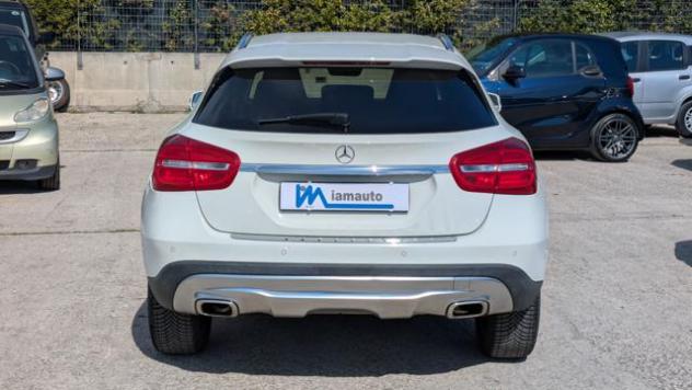 MERCEDES-BENZ GLA 200 1.6cc 156cv NAVIGATORE CAMERA POST. INT. PELLE rif. 23469332 - Foto 5