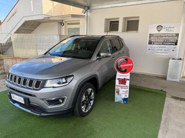 JEEP - Compass 2.0 mjt Limited 4wd 140cv auto my19