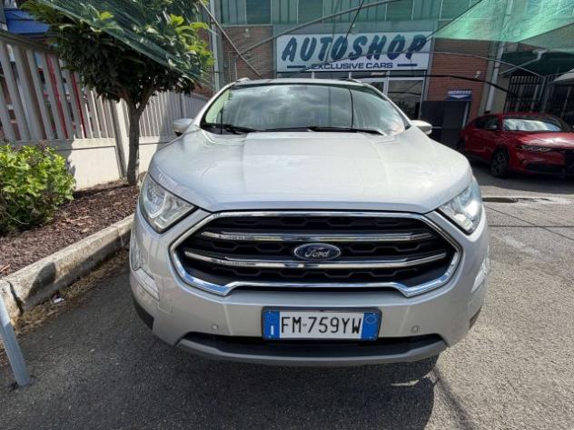 FORD EcoSport EcoSport 1.0 ecoboost Business 125cv automatica rif. 23801819 - Foto 4