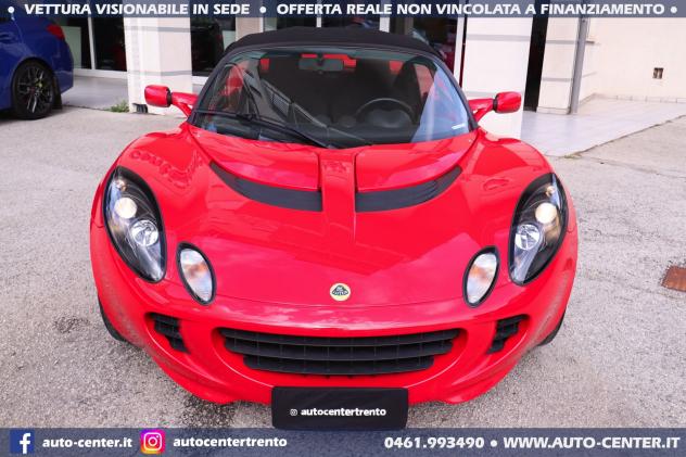 Lotus Elise S S2 1.8 VVTI LHD EUROPEA UNIPRO *ARDENT RED - Foto 4