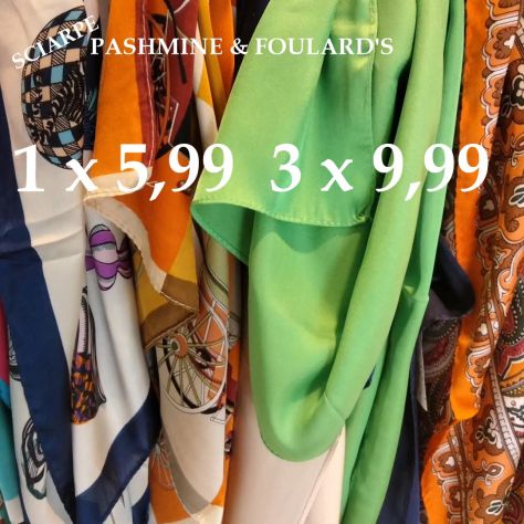 PASHMINE FOULARD'S e SCIARPE
