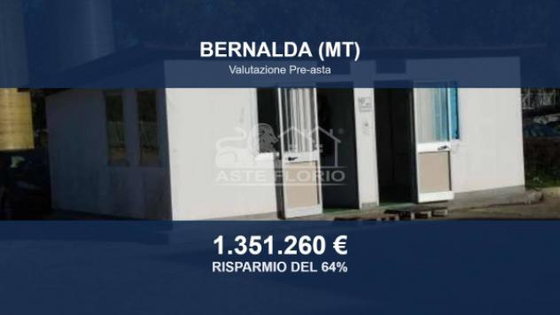 Immobile in asta di 9788 m² in vendita a Bernalda