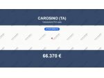 Immobile in asta di 90 m² in vendita a Carosino